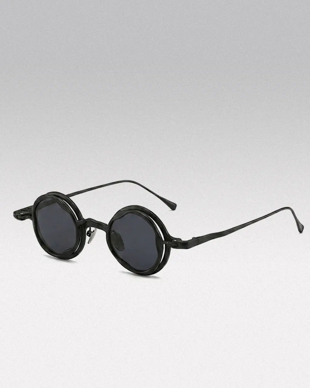 2 in 1 Titanium Sunglasses ’Quadra’