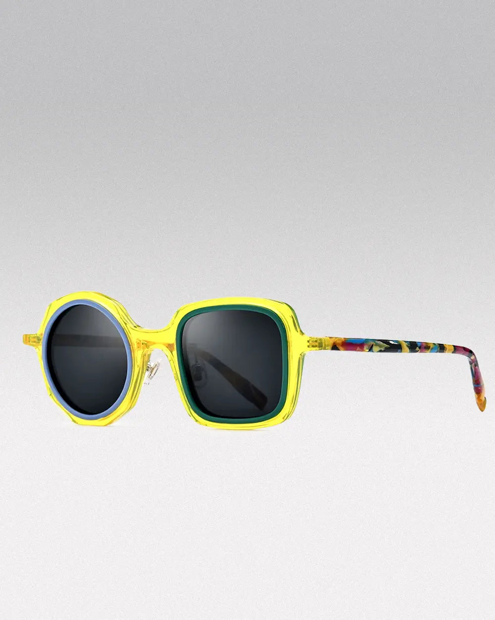Acetate Polarized Sunglasses ’Augur’