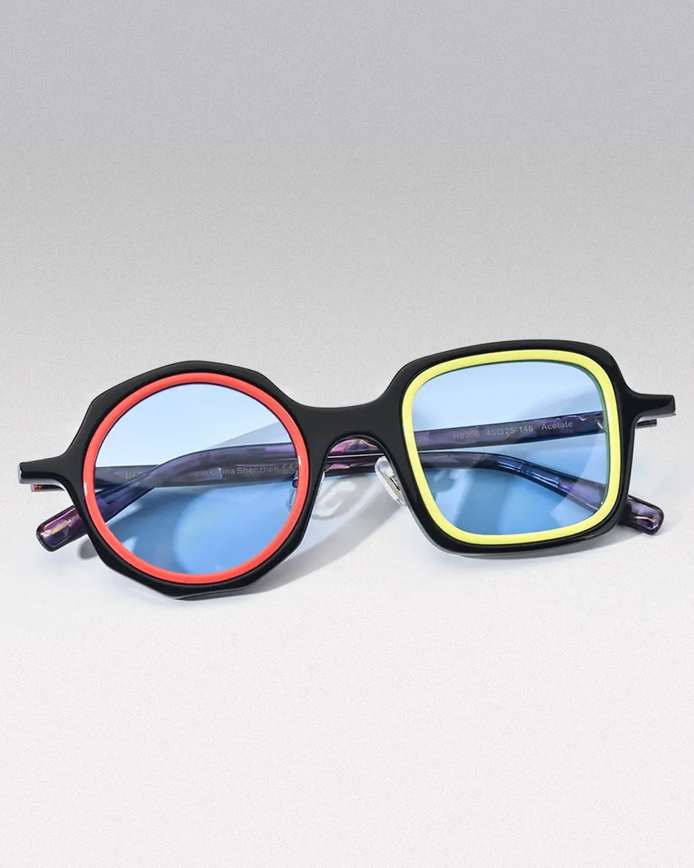 Acetate Polarized Sunglasses ’Augur’