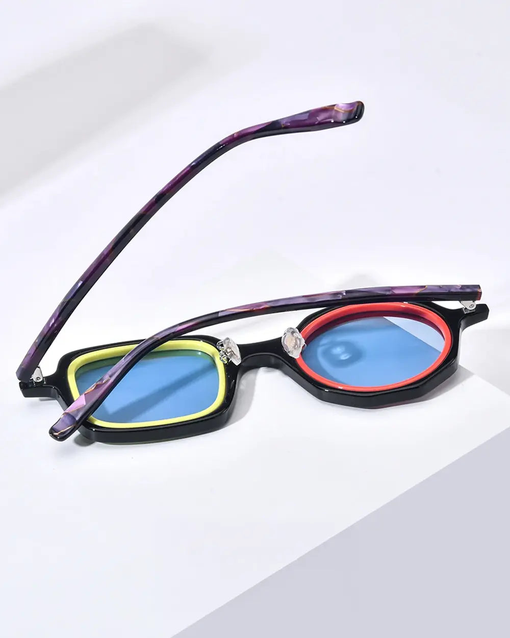 Acetate Polarized Sunglasses ’Augur’