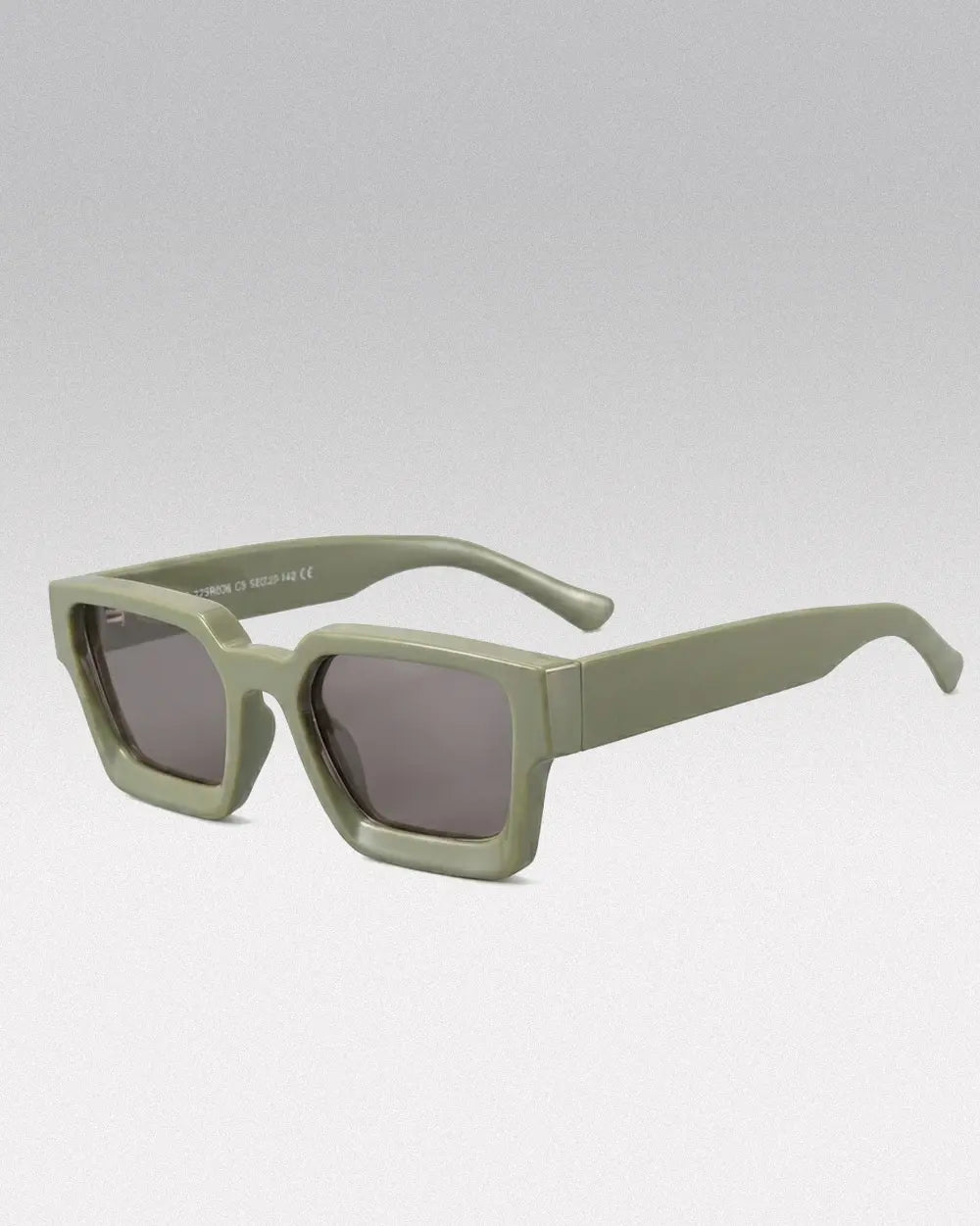 Acetate Sunglasses ’Glacia’ - Olive/Grey