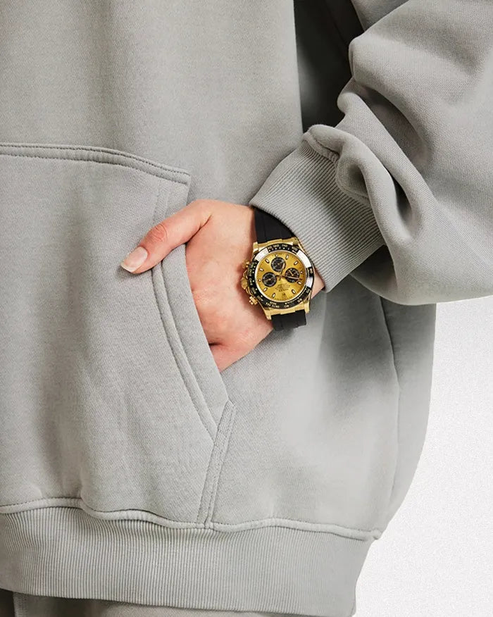 Acid wash hoodie ’Lucid’