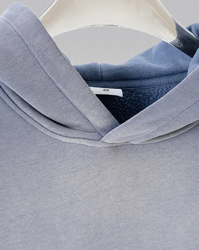 Acid wash hoodie ’Lucid’