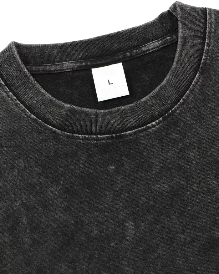 Acid wash t-shirt ’Dennis ’