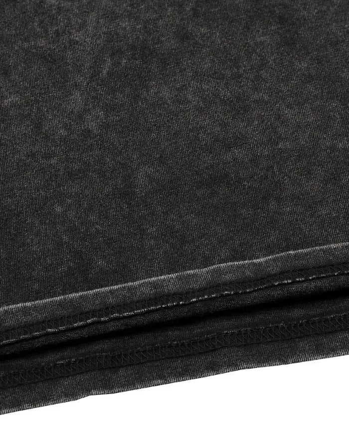 Acid wash t-shirt ’Dennis ’