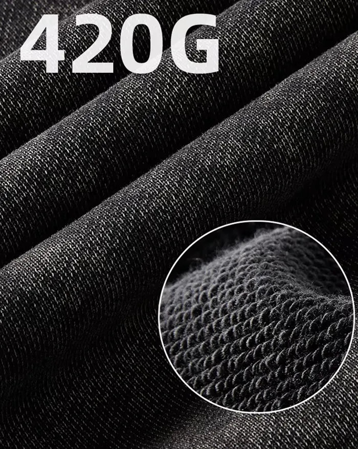 Acid washed sweatpants ’Aetherwave’