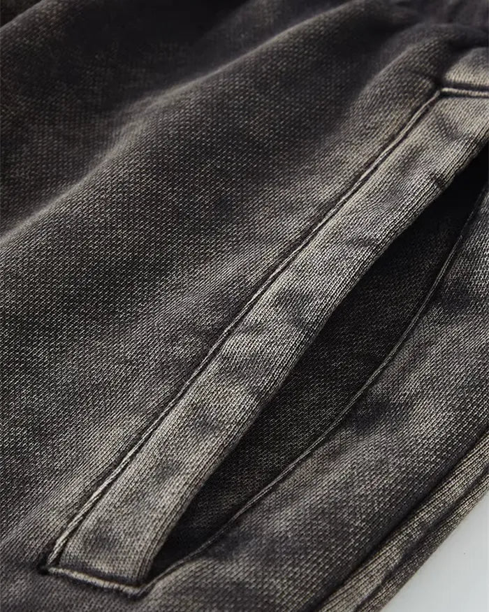 Acid washed sweatpants ’Aetherwave’