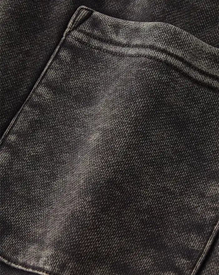 Acid washed sweatpants ’Aetherwave’