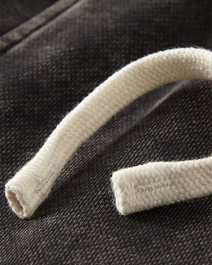 Acid washed sweatpants ’Aetherwave’