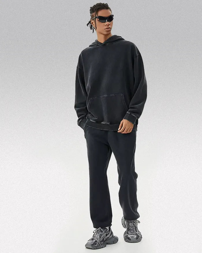 Acid washed sweatpants ’Aetherwave’