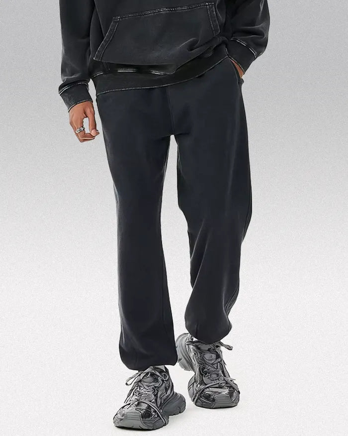 Acid washed sweatpants ’Aetherwave’