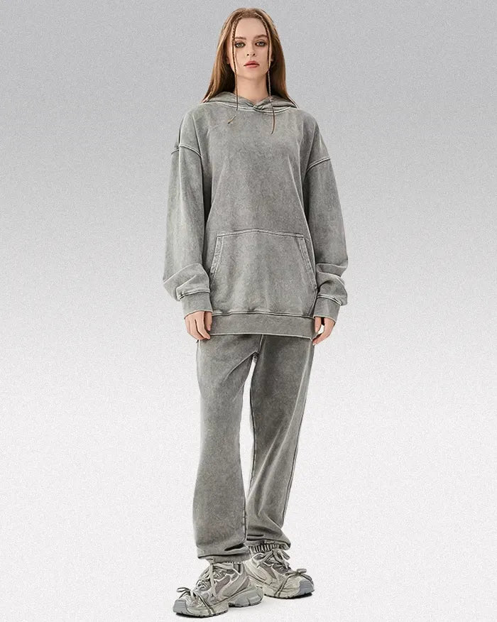 Acid washed sweatpants ’Aetherwave’