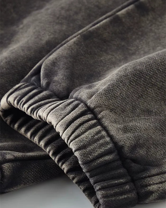 Acid washed sweatpants ’Aetherwave’