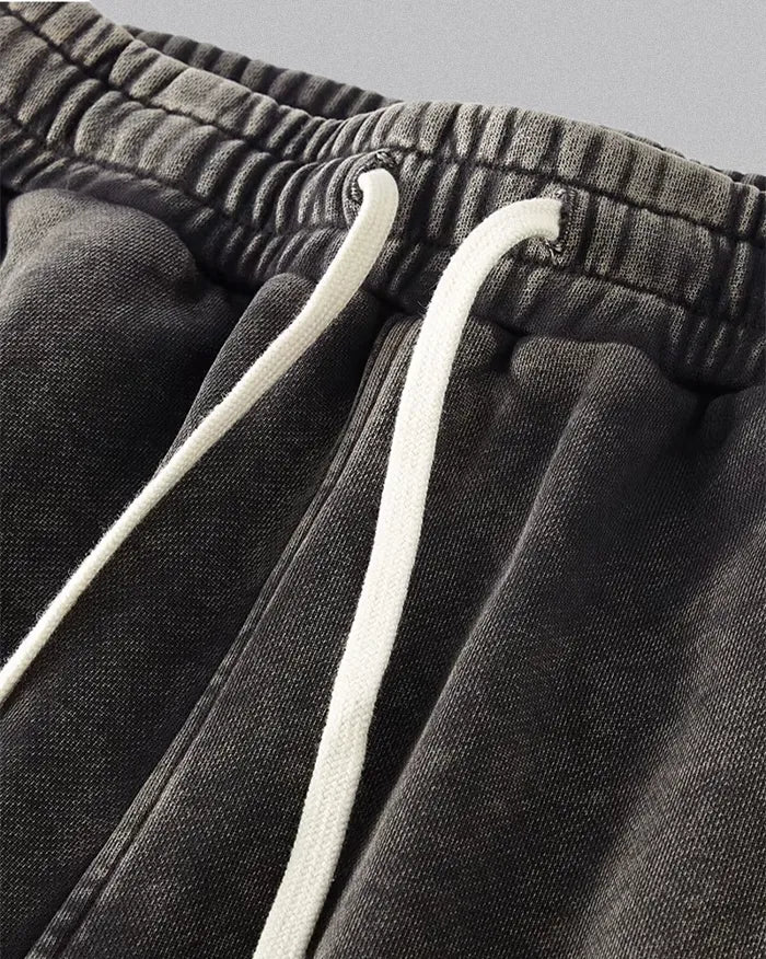 Acid washed sweatpants ’Aetherwave’