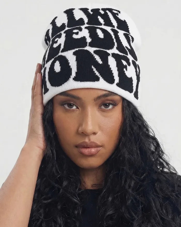 ’All We Need is Money’ Beanie