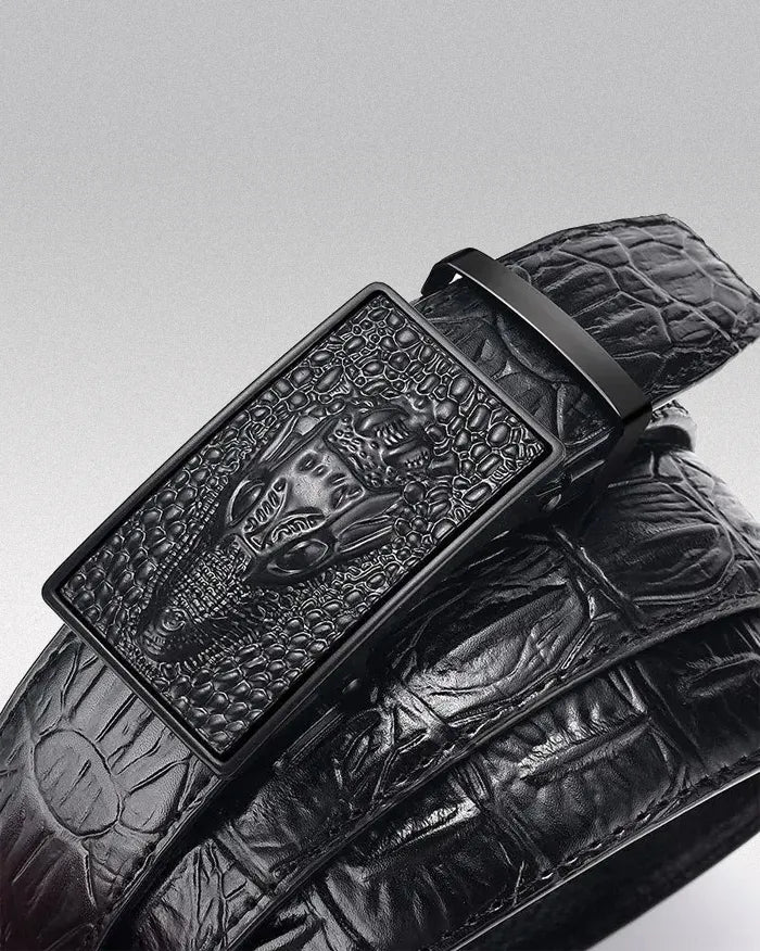 Automatic Buckle belt ’Crocs’