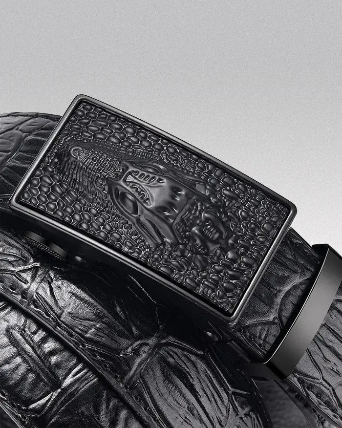 Automatic Buckle belt ’Crocs’