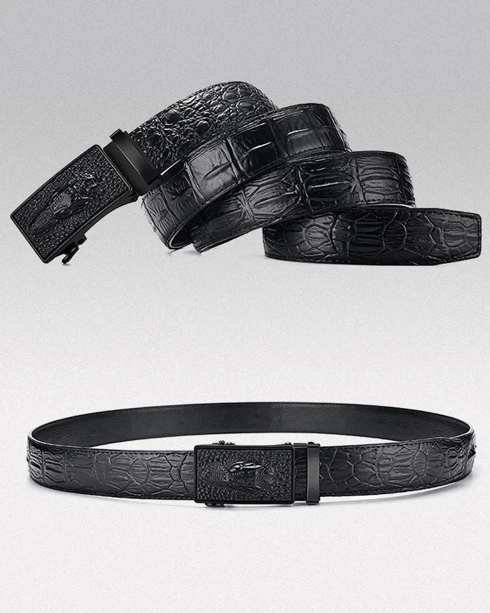Automatic Buckle belt ’Crocs’