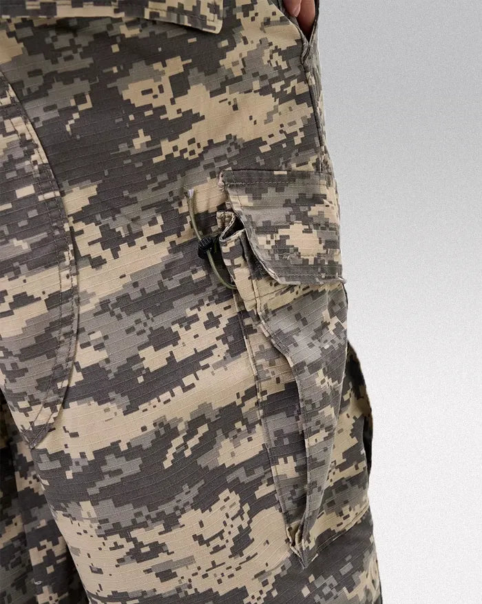 Baggy camo pants ’Titan’