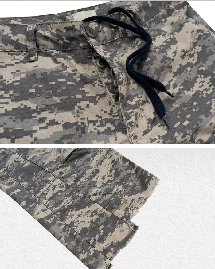 Baggy camo pants ’Titan’