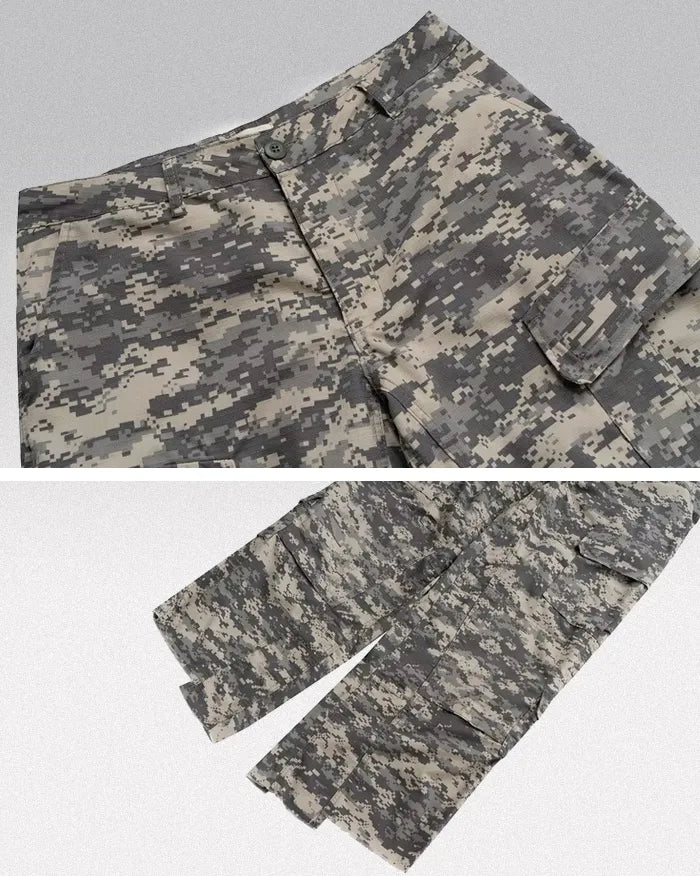 Baggy camo pants ’Titan’