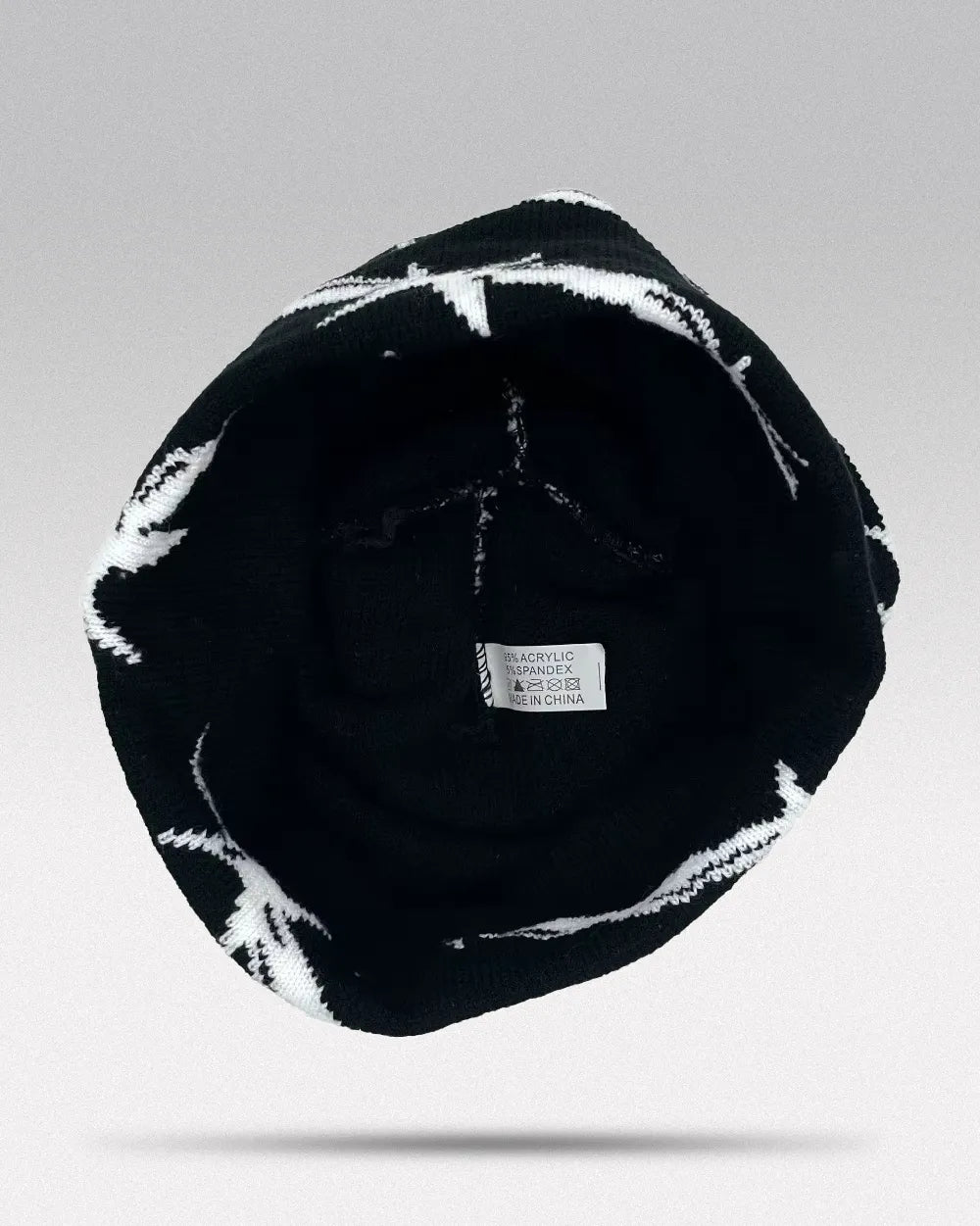 Barbed Wire Beanie