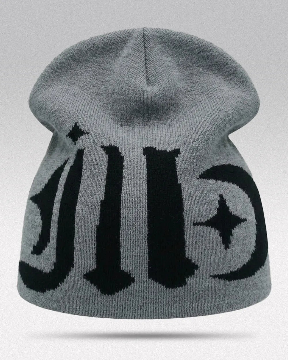 Beanie Hat Y2K ’Polaris’ - Gray