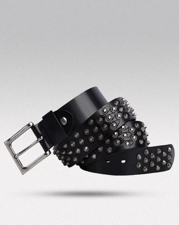 Belt leather studs ’Glitch’