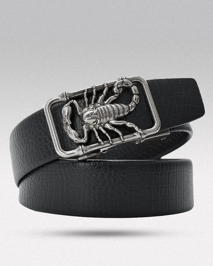 Belt with automatic buckle ’Scorpio’