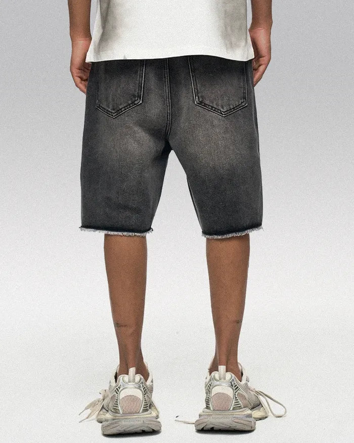 Black jorts ’Nerochrome’