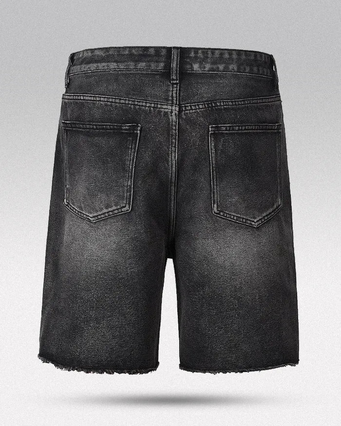 Black jorts ’Nerochrome’
