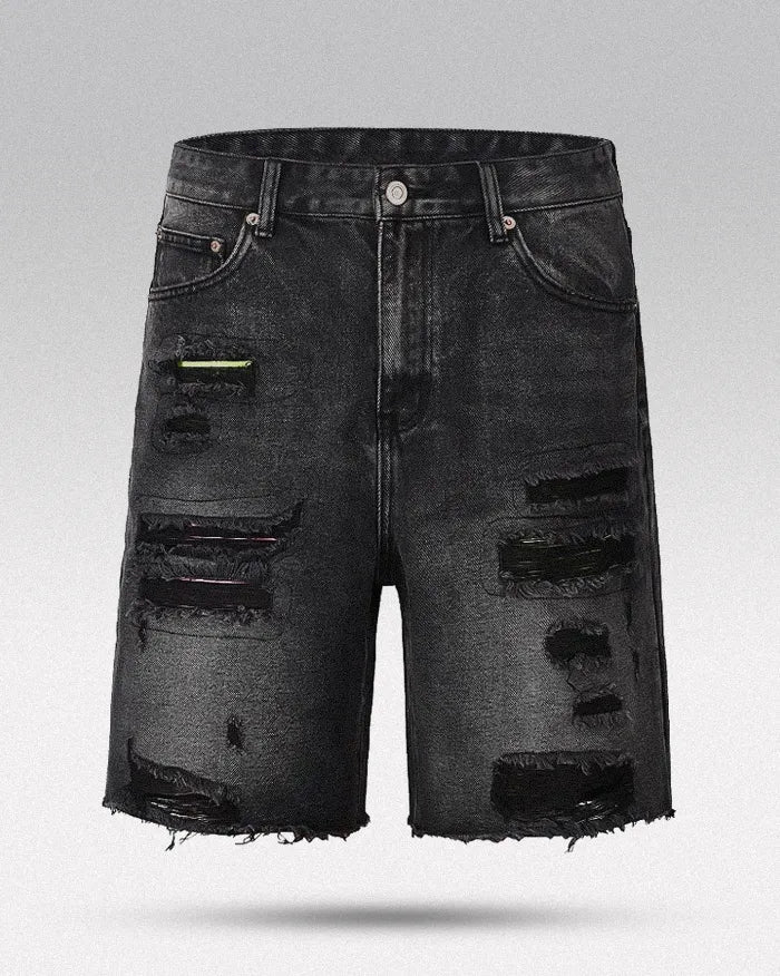Black jorts ’Nerochrome’