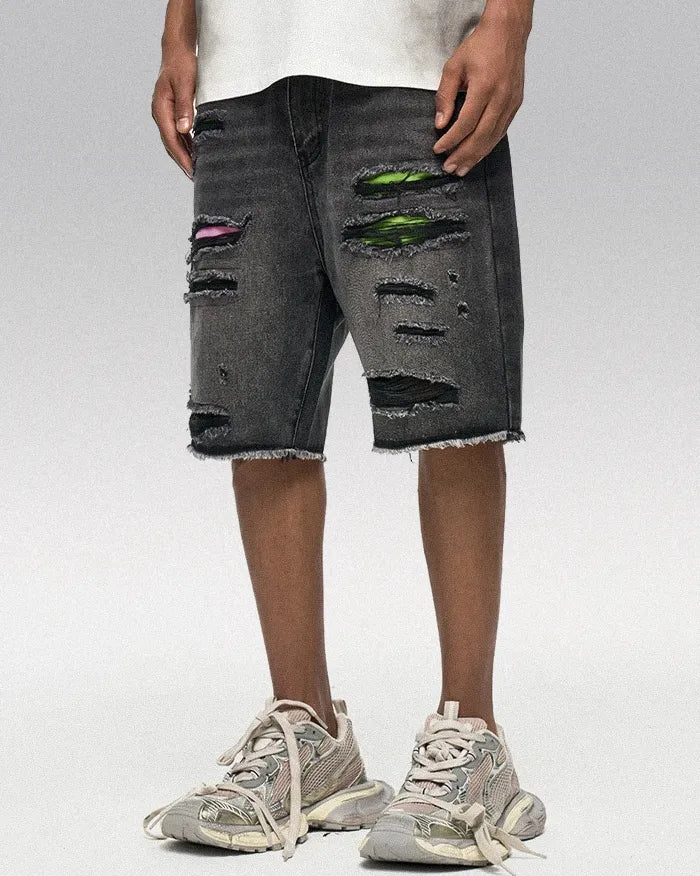 Black jorts ’Nerochrome’