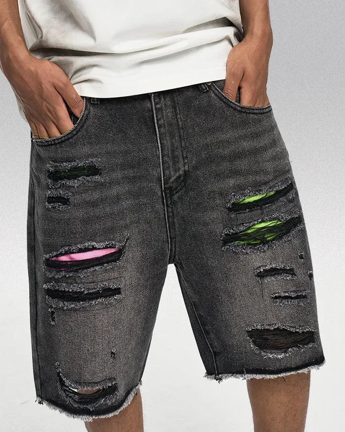 Black jorts ’Nerochrome’