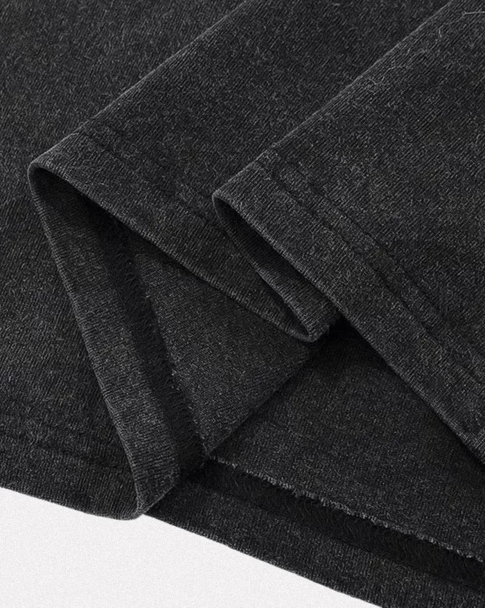 Black T-Shirt Streetwear ’Future’