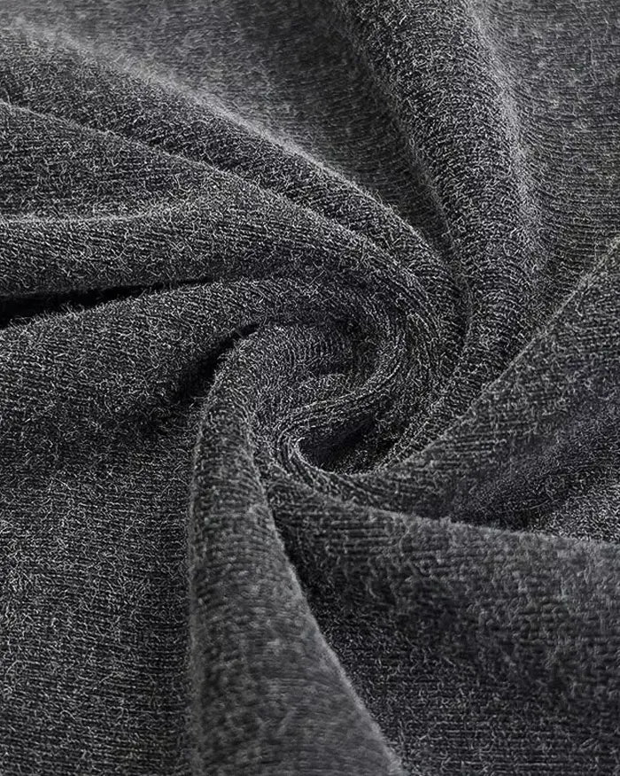Black washed t-shirt ’Search’