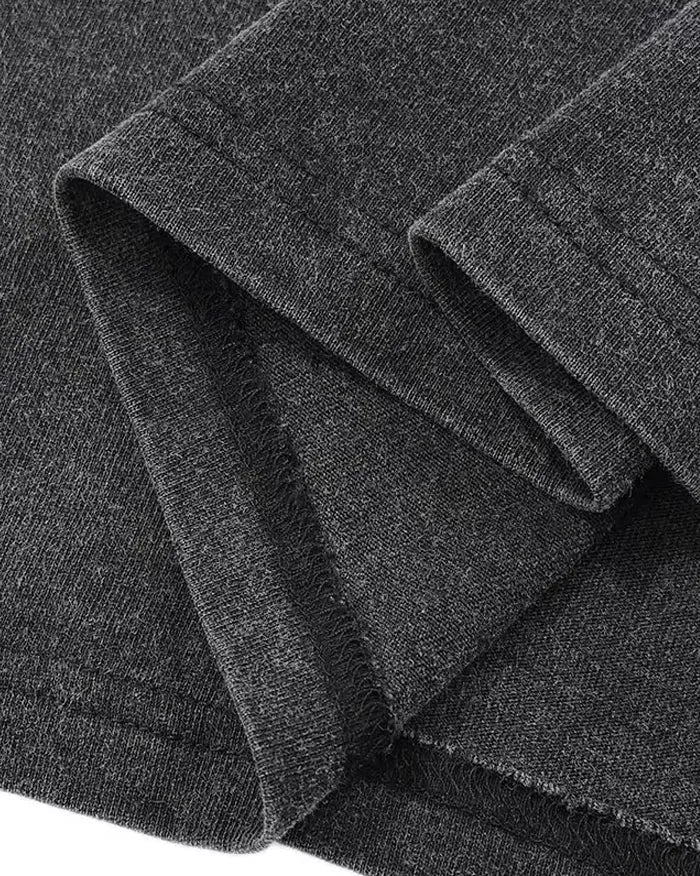 Black washed t-shirt ’Search’