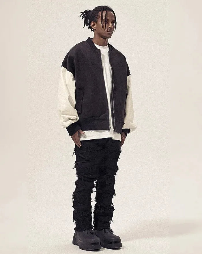 Black y2k jeans ’Halo’