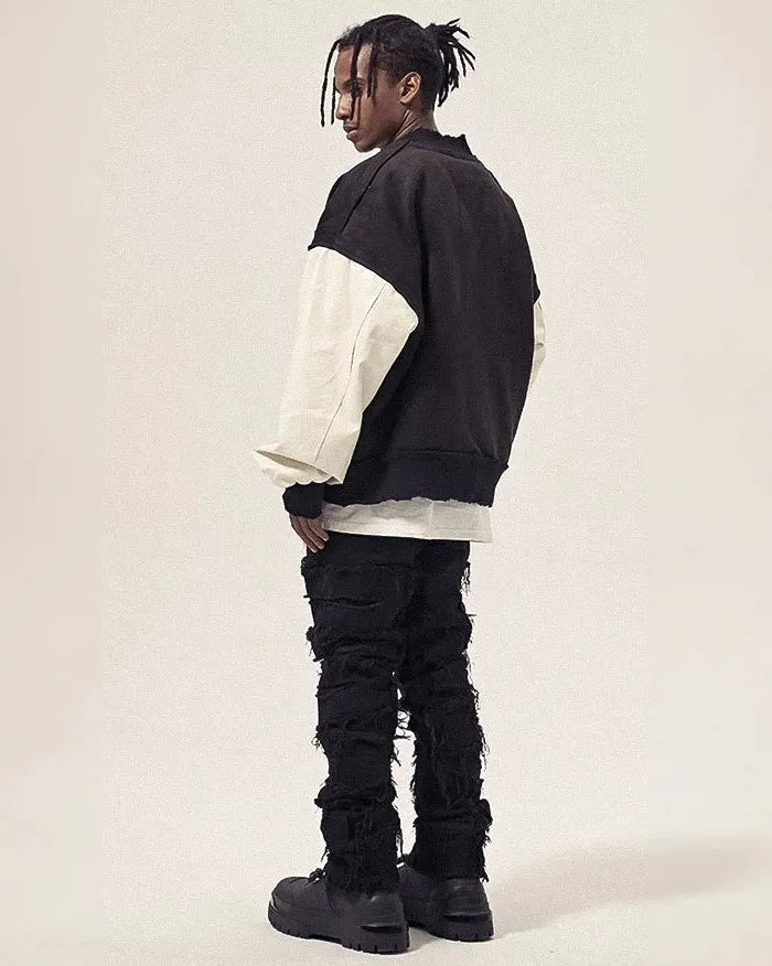 Black y2k jeans ’Halo’