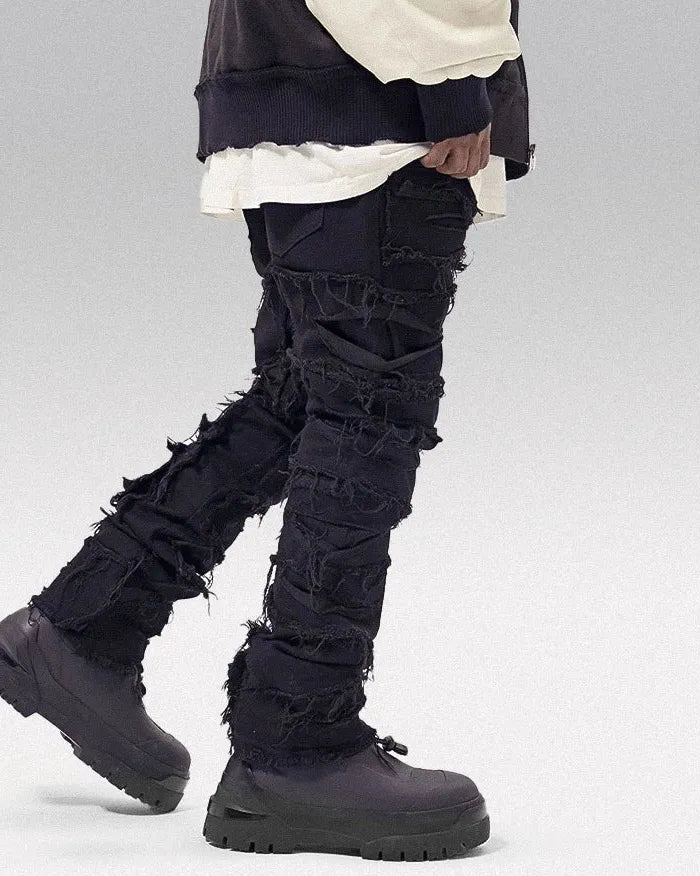 Black y2k jeans ’Halo’