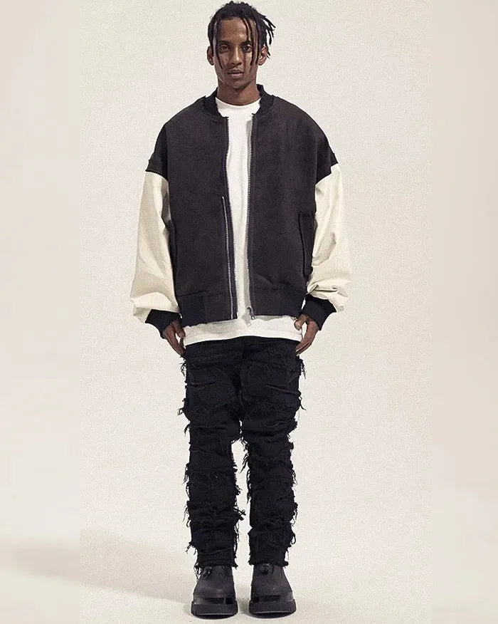 Black y2k jeans ’Halo’