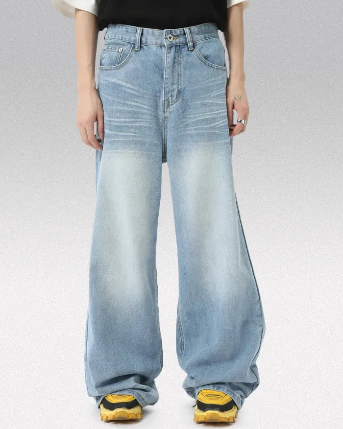 Blue y2k jeans ’Jetstream’