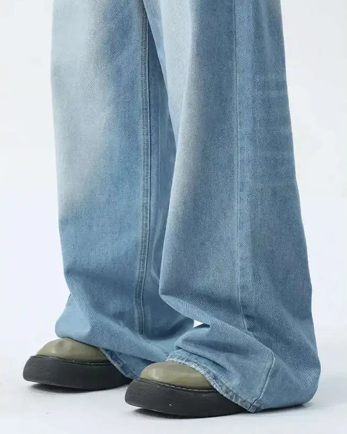 Blue y2k jeans ’Jetstream’