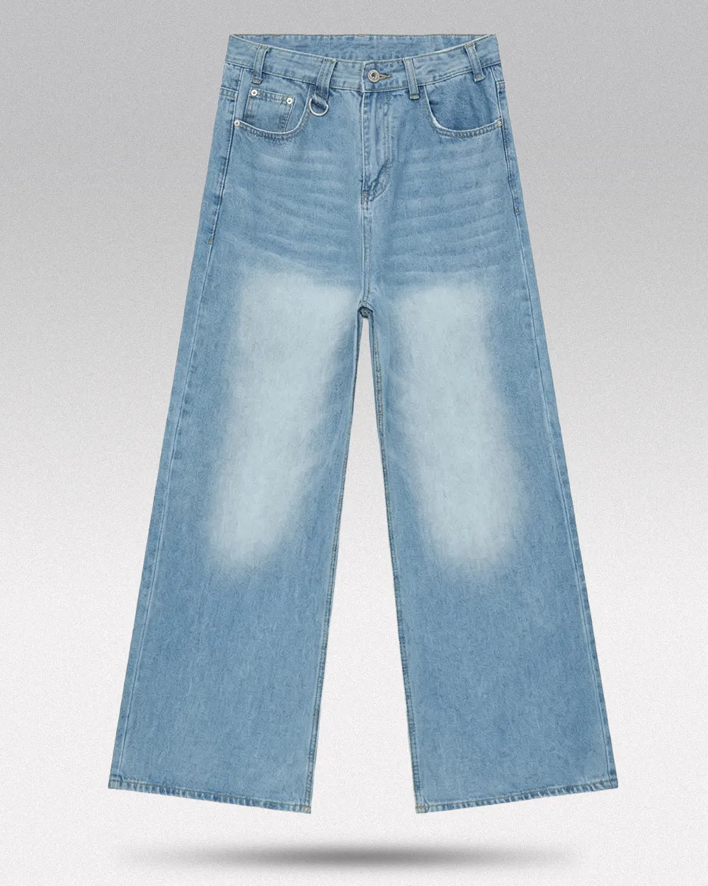 Blue y2k jeans ’Jetstream’