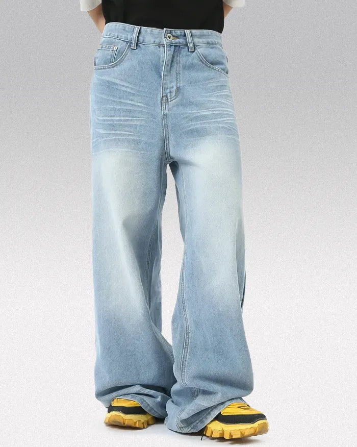 Blue y2k jeans ’Jetstream’
