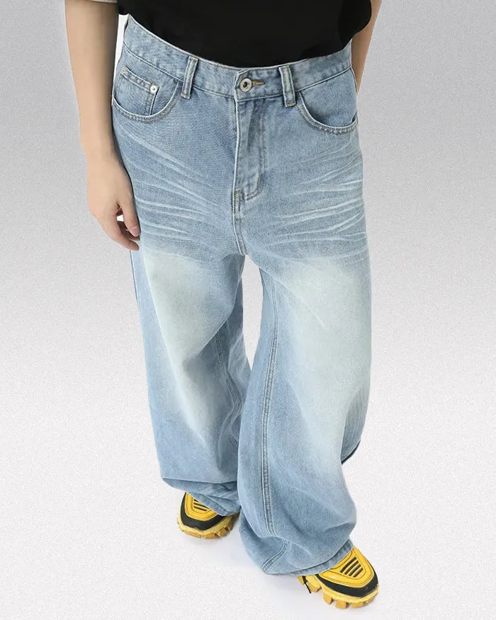 Blue y2k jeans ’Jetstream’
