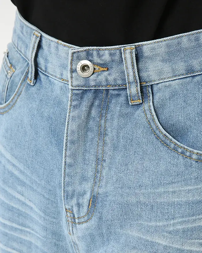 Blue y2k jeans ’Jetstream’