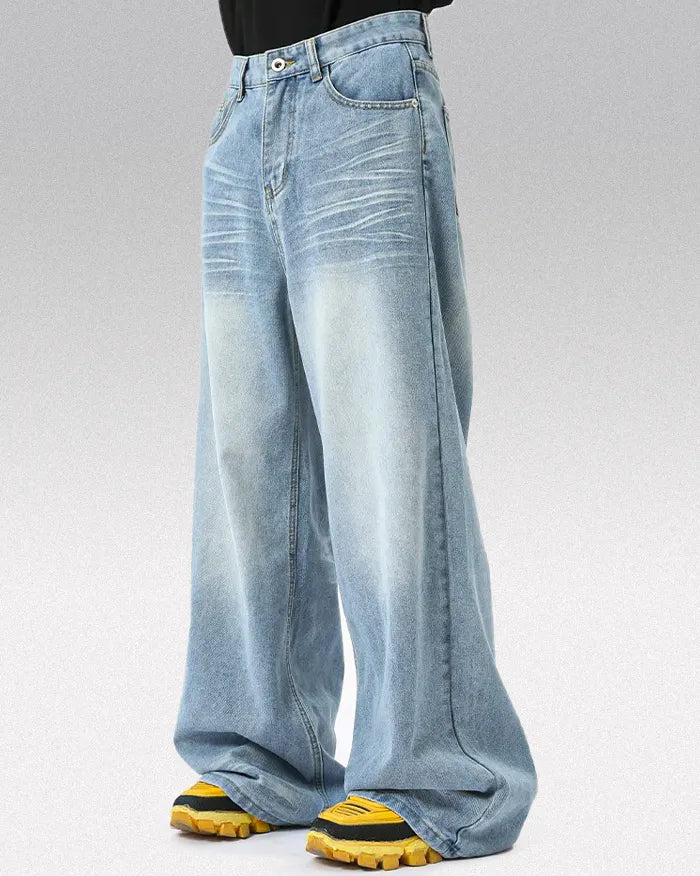 Blue y2k jeans ’Jetstream’