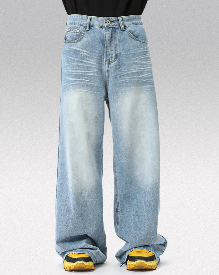 Blue y2k jeans ’Jetstream’