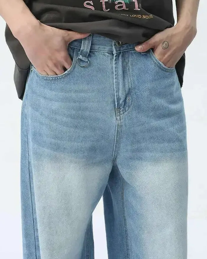 Blue y2k jeans ’Jetstream’